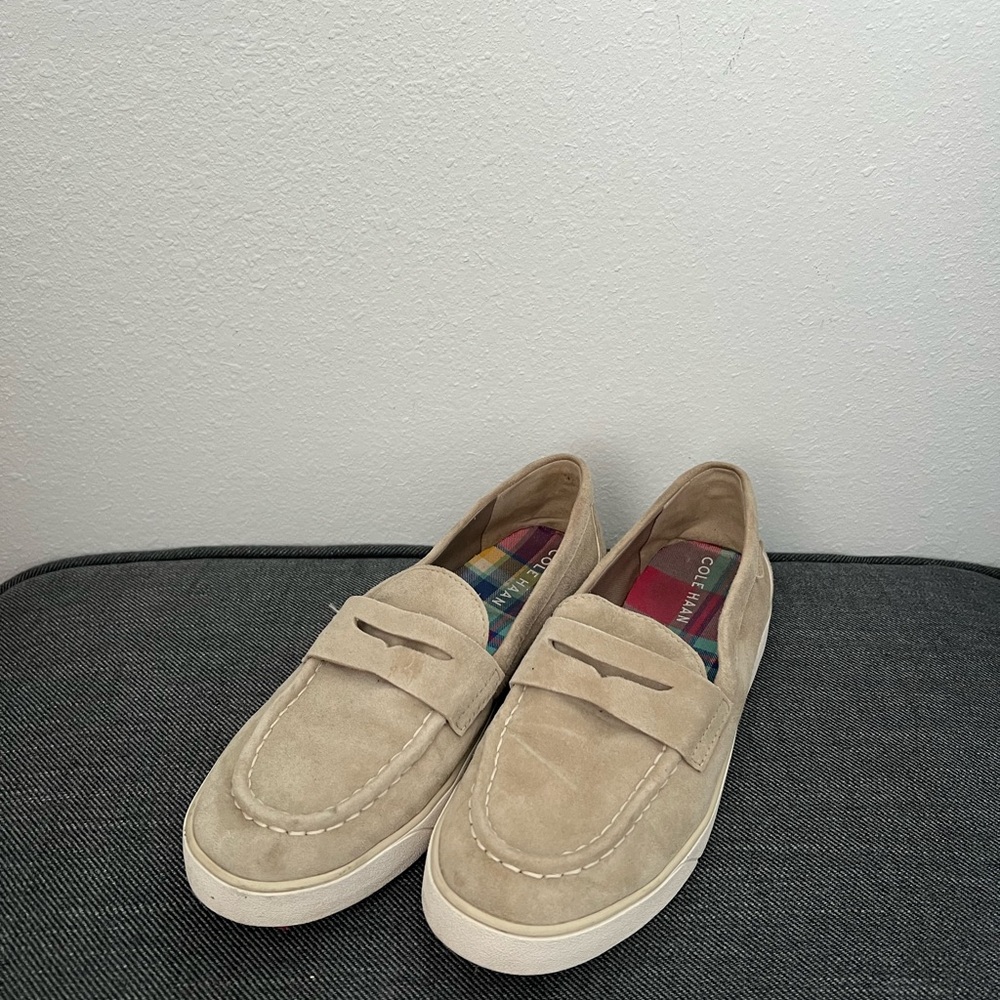 Cole Haan penny loafers